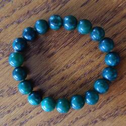 Jade-Armband