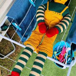 Jetzt darf ich mich erholen.