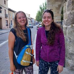 Mary on the right
