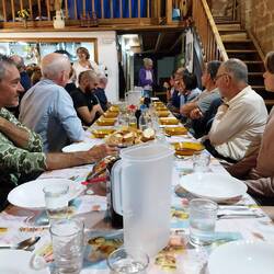 Another shared meal