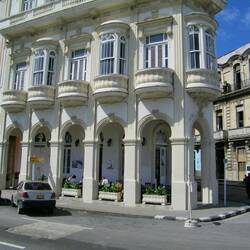 Cafeteria in Havanna