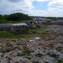 Bunkeranlagen an der Playa del Este