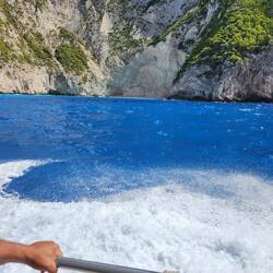 The colour of the water is amazing.