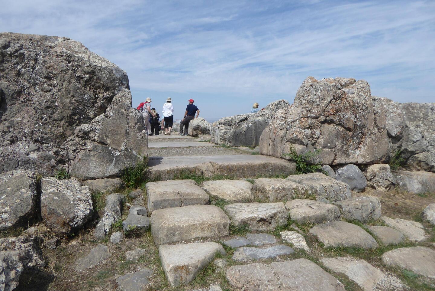 Hattusa entrance gates