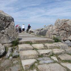 Hattusa entrance gates