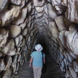 Tunnel under the walls