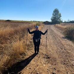 Bea, our Camino Angel