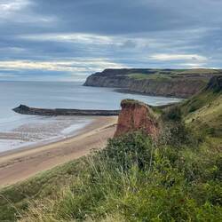 kurz vor Skinningrove