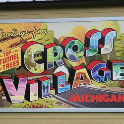 The town at the end of the Tunnel, home of Legs Inn. Next visit to Michigan we'll stay for dinner.