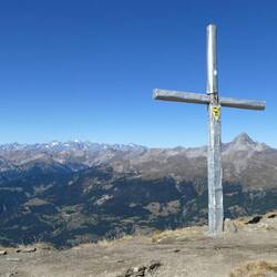 Gardiole de l'Alp 2.786 m.