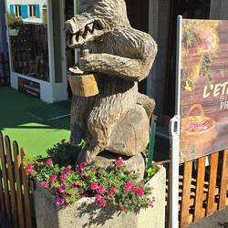 The legendary beast of Gevaudan