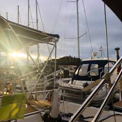Panorama in der Marina