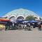 Chorsu bazaar with its pleasing Timurid Soviet vibes