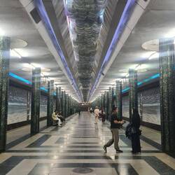And a lot of very amazing metro stations