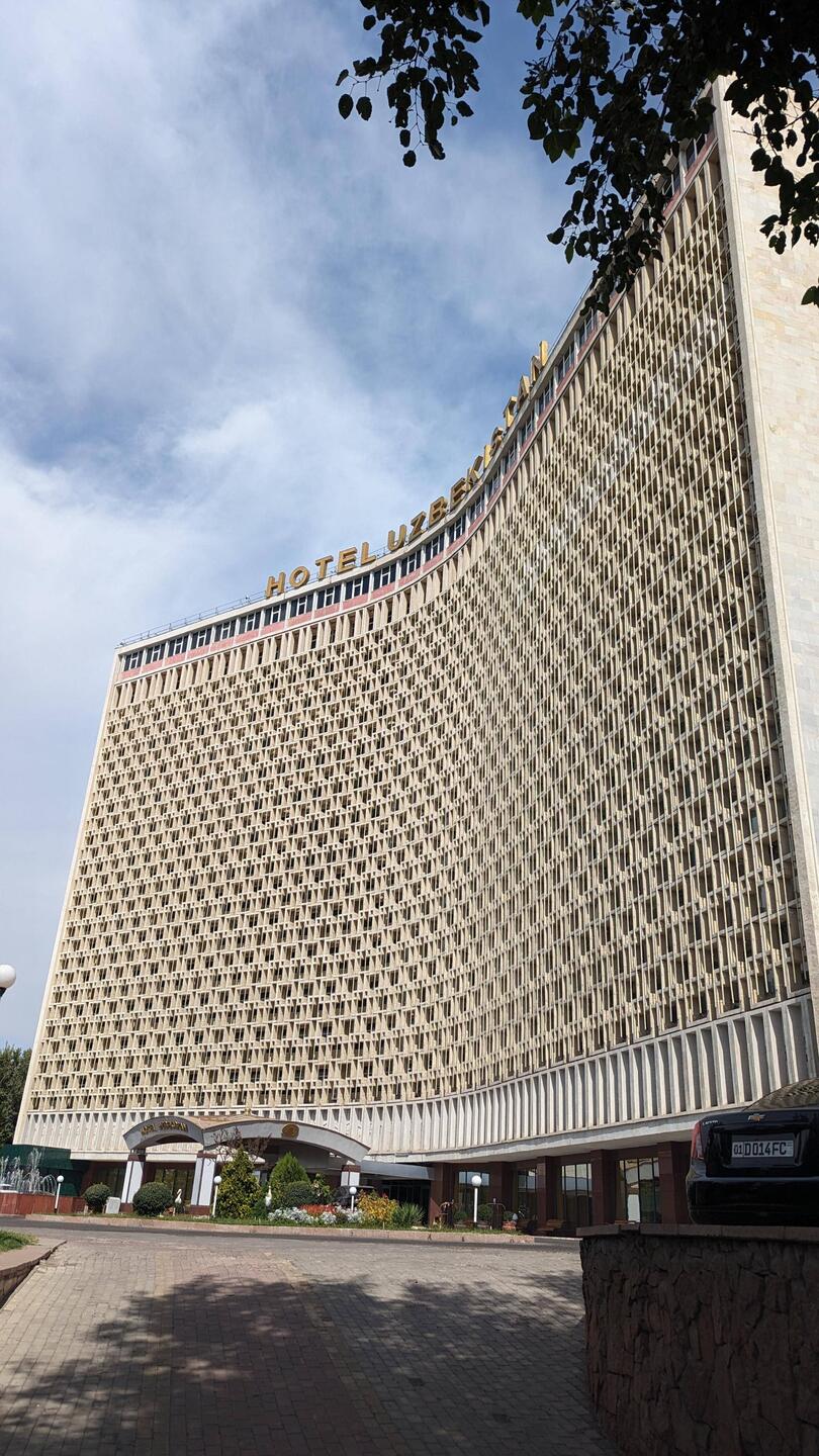 Hotel Uzbekistan, Elli's new favourite building
