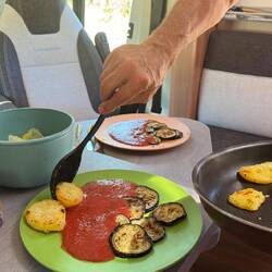 Mittagessen: Gsund und guat