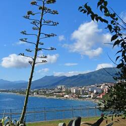 Da hinten liegt die Neustadt, die wir nicht besuchten.