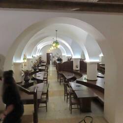 Zuletzt: Spuntinu, also Weinprobe mit Kostproben korsischer Käse- und Wurstwaren, im Weingut Orsini