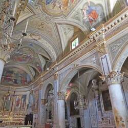 ... und dann dieser Innenraum!