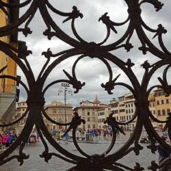 17.00 Uhr, Wolkenbruch - wir müssen zurück zum Bus