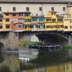 Ponte Vecchia im Detail