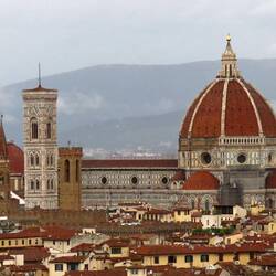 Die wohl beste Aussicht auf die Prachtbauten