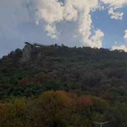 Aussichtsplattform auf das Perperikon