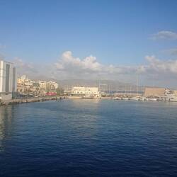 Abschied von Heraklion