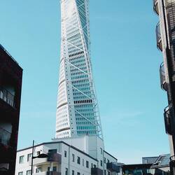 Das höchste Gebäude Schwedens (190m)