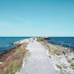 Weg zum Cache