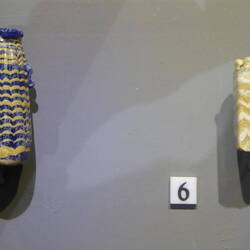Glass jars 2nd century AD