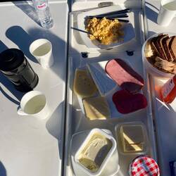 Bordfrühstück