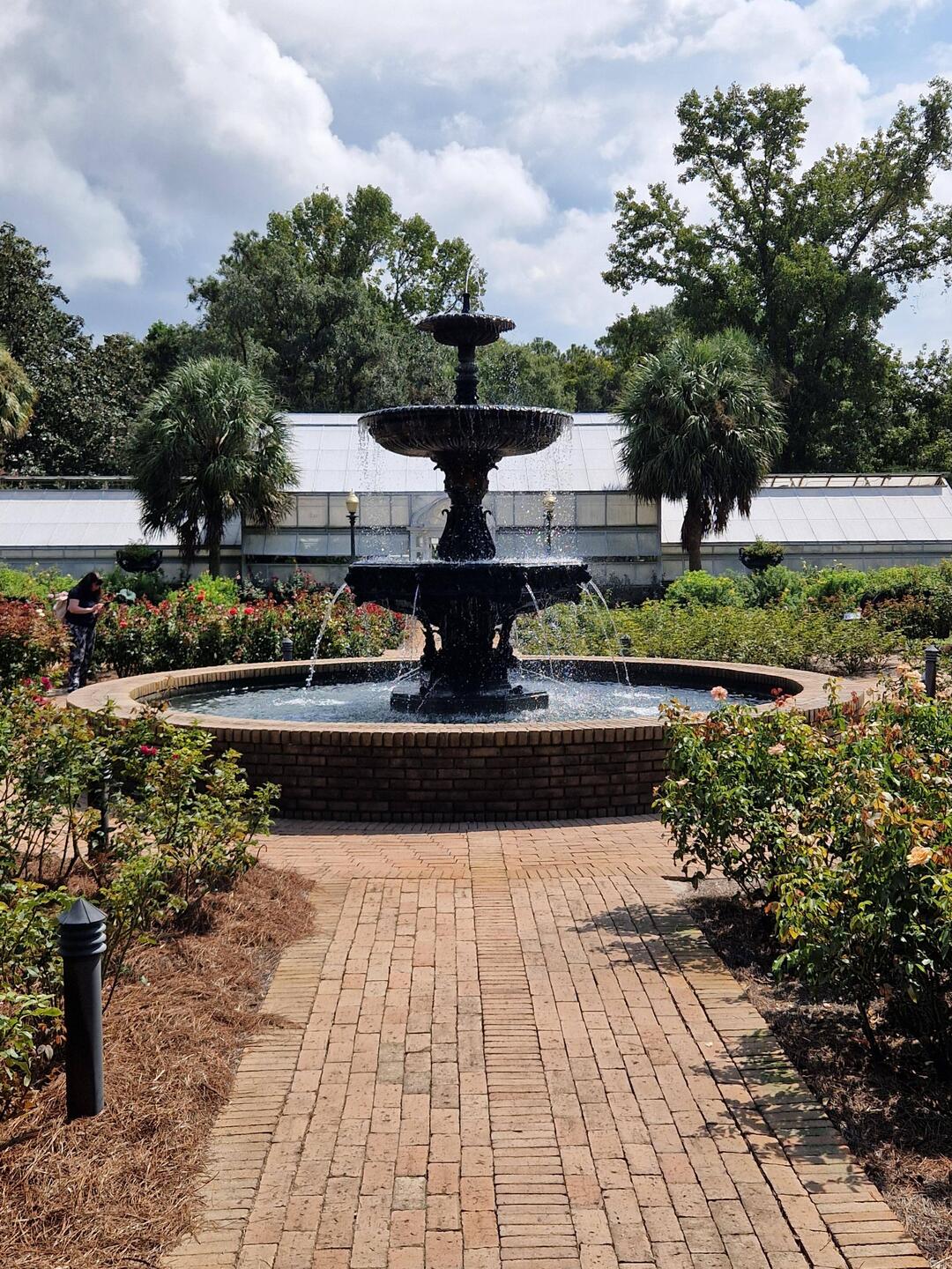 Eingang Bellingrath Gardens