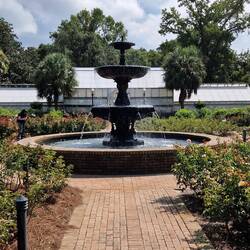 Eingang Bellingrath Gardens