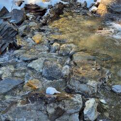 Und übere Bach han i au dörfe schwimme 😄.