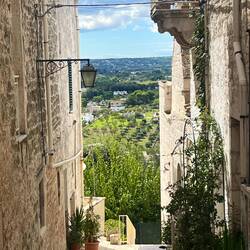 View from Cisternino