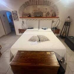 Our accomodation in a Trullo