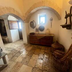 Original furnishings in the Trullo Museum