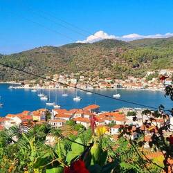 Ile d'Ithàki village de Vathy