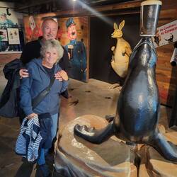 More fun with the advertising displays.