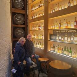 We really enjoyed the Jamieson tour. There are so many whiskeys.