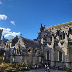 Christ Church Cathedral was beautiful.