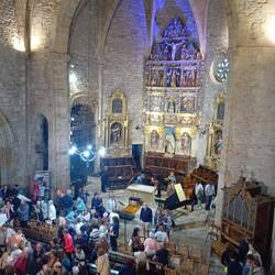 Violinen und Geigenkonzert im Kloster