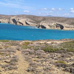 Schöne Aussicht von hier