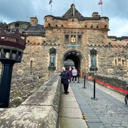 Entrance to Edinburgh Castle