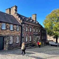 The Governor's quarters