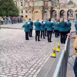 Brass Band starting up