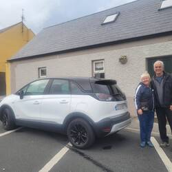 We made it to our pretty little house, wow that was an incredible drive.