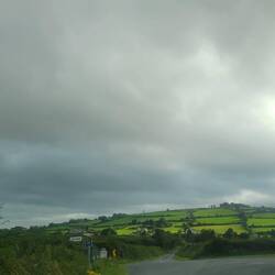 On our final leg to Graiguenamanagh, still narrow winding roads for a long way.
