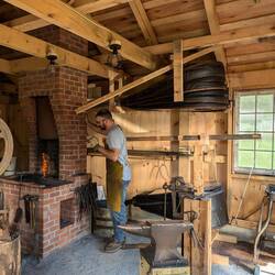 Catoctin Furnace Blacksmith